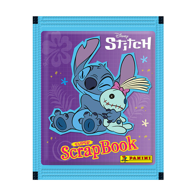 Stitch Super ScrapBook Sticker Collection